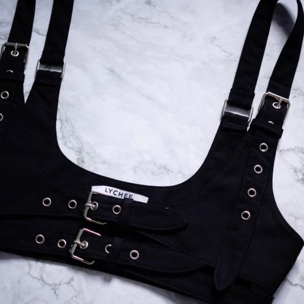 Lychee Passionfruit Adjustable Double Strap Harness